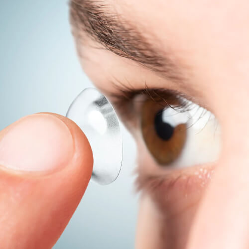 Kontakt lens